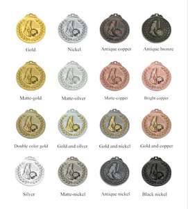 Médaille de <span class=keywords><strong>bowling</strong></span> en alliage de zinc Trophées et médailles personnalisés Conception libre <span class=keywords><strong>3D</strong></span> logo personnalisé prix sportif en métal - Product Image 6