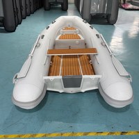 Bateau pneumatique à coque en aluminium Achilles Hypalon UT290 290 cm