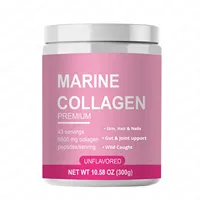 Capsules de collagène transfrontalières les plus vendues sur Amazon, améliorent la densité osseuse, 300G, vente directe du Guangdong, directement de l'usine source