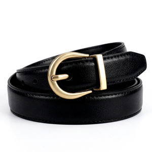 Professional Profile <b>Leather</b> <b>Belt</b> for Men Premium Office Wear <b>Belt</b> from Divine International - Product Image 1