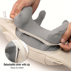 Masajeador inalámbrico de cuello y hombros, masajeador de cuello y espalda Shiatsu con calor calmante para aliviar el dolor, tejido profundo - Product Image 2