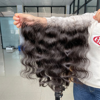 Joywigs Nouvelle perruque bouclée avec cheveux de bébé, dentelle frontale 13x4 transparente HD, cheveux de bébé bouclés afro sur les frontales pour femmes noires