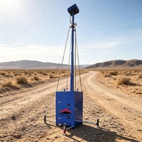 Caméra de surveillance PTZ personnalisée en cube pour la sécurité et la surveillance des aéroports