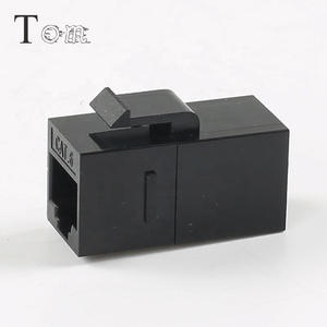 TOM-KJ-6 CAT5E/<span class=keywords><strong>CAT6</strong></span> RJ45 UTP Inline <span class=keywords><strong>Coupler</strong></span> 180 Độ Viễn Thông Thông Thông Tin Liên Lạc Keystone Jack Nữ <span class=keywords><strong>CAT6</strong></span> Inline <span class=keywords><strong>Coupler</strong></span> - Product Image 5