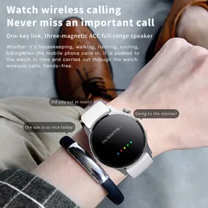 Montres intelligentes Con Sim robuste enfants hommes femmes Bluetooth appel Android rond en 1 moins cher grand écran vente en gros Gps étanche Oem