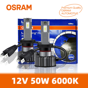 <span class=keywords><strong>OSRAM</strong></span> ไฟหน้า LED <span class=keywords><strong>12V</strong></span> <span class=keywords><strong>50W</strong></span> โอเอซิสชุดใหม่ H1 H4 H7 H8/H11/H16/HB4 HB3 H9 - Product Image 1