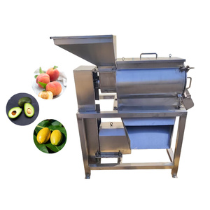 Máquina para Pelar, Descorazonar y Hacer Pulpa de Aguacate Fresco de Acero Inoxidable 304, Máquina Extractora de Puré de Aguacate - Product Image 1