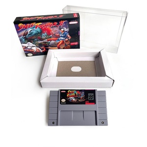 Cartouche de jeu 16 bits pour Street Fighter II the World Warrior (sauvegarde par batterie) pour console de jeu vidéo SNES version NTSC USA - Product Image 1