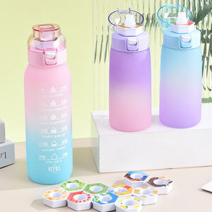 Cirkul 20 עוז 32 עוז בקבוק מים פלסטיק מתחיל את בקבוק מים 600 מ "ל 1 עם מכסה להעיף ומטעונים טעם - Product Image 4