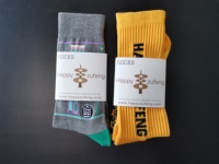 Étiquette d'emballage pour chaussettes en carton 2021