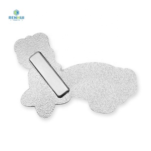Custom gold logo BTS kpop football club metal hard badge nickle free and led free plating glitter enamel pin lapel pin for suit - Product Image 3