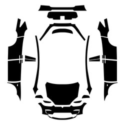 <span class=keywords><strong>Film</strong></span> de protection de peinture TPU pré-découpé spécial pour Tesla Model X <span class=keywords><strong>2021</strong></span>-2026, <span class=keywords><strong>film</strong></span> transparent <span class=keywords><strong>invisible</strong></span> anti-rayures auto-réparateur pour voiture PPF - Product Image 3