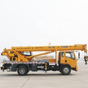 Grue de chargement de camion de 8 tonnes XCT8L4 d'occasion de haute qualité en Chine - Product Image 6