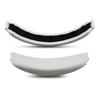 Almohadillas de repuesto para Diadema con cancelación de ruido para auriculares Bose QC45 QC35, cierre de silicona, cojín para la oreja