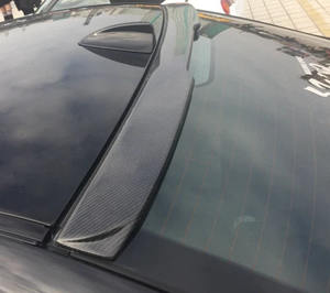 Aile de <span class=keywords><strong>toit</strong></span> pour <span class=keywords><strong>BMW</strong></span> 2004-2010 Série 5 E60 520 525 530 Plastique ABS Tuning Sedan M5 Style Aileron de <span class=keywords><strong>toit</strong></span> arrière Accessoires de voiture - Product Image 6