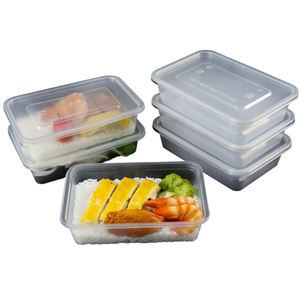 Boîtes en plastique transparentes robustes et résistantes aux fissures pour la vente en gros, idéales pour les traiteurs de fêtes sur la plage et les collations d'événements estivaux en extérieur - Product Image 1