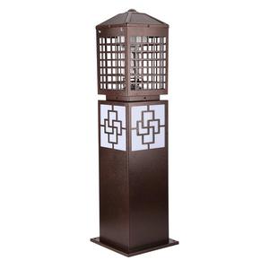 Chinese Style Outdoor Solar Mosquito Killer Lamp Wall Mount <b>Pole</b> Mount LED Insecticidal <b>Light</b> Villa Garden Use - Product Image 4