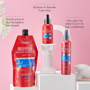 150ml KORMESIC Acondicionador sin enjuague profesional al por mayor, nutre, repara, anti-frizz, sin necesidad de lavado, spray capilar con queratina - Product Image 3