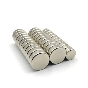 N35 Super Strong Cylinder Rare Earth Magnet Round Neodymium Magnets Mini Small Cheap Magnet Disc