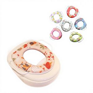 Prodigy BC002 Éponge Nouveau Design Housse de siège portable en plastique à motif animal pour bébé pour l'apprentissage de la propreté des enfants - Product Image 1