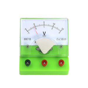 69C18 DC Voltmeter - <b>Physics</b> and Electrical Experiment Teaching Equipment - DC Voltmeter Manufacturer - Direct Shipping, Bulk - Product Image 3