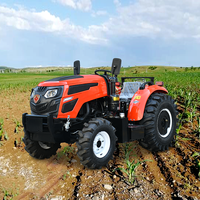 Tracteurs agricoles 4x4 Mini 4x4 25cv 35cv 40cv 50cv 60cv 70cv Tracteur compact agricole Tracteur agricole Mini tracteur agricole