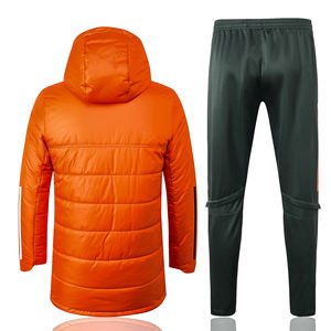 Chándal de Entrenamiento de Fútbol Unisex con Logotipo Personalizado, Chaqueta Cortavientos de Alta Calidad en Spandex/Poliéster - Product Image 6