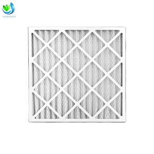 Tùy chỉnh máy lọc không khí 16x25x1 giấy khung merv 8 9 11 13 14 xếp li AC lò Lọc Bảng điều chỉnh bộ lọc - Product Image 2