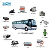 Kit de rééquipement d'électrification de bus - Ensemble complet - Système de conversion de bus du gaz au électrique
