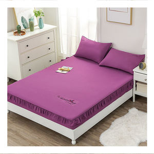 ¡Novedad de <span class=keywords><strong>2022</strong></span>! La falda con cordones de algodón más rentable, funda Metress ajustada con fundas de almohada - Product Image 4