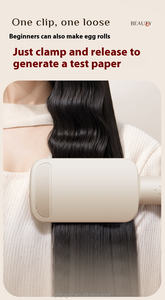 Lena Personnalisé Électrique Deep Waver Cheveux Bigoudi Ionique Portable Céramique Revêtement Cheveux Mini Crimper Sertissage Vague <span class=keywords><strong>Fer</strong></span> - Product Image 5