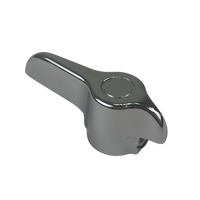 Accessoires universels pour robinet de douche et salle de bain, poignée de déviateur à levier universel en chrome