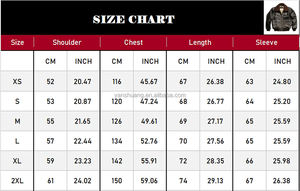 Chaqueta de Cuero Genuino para Hombre, Estilo Bomber G1, de Invierno, Alta Calidad, Talla Grande Europea y Estadounidense, Gruesa, con Cuello de Piel de Cordero de 1.5mm - Product Image 6