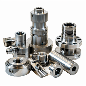 Produits personnalisés Services d'usinage Métal Acier inoxydable Pièces en aluminium Usinage CNC - Product Image 1