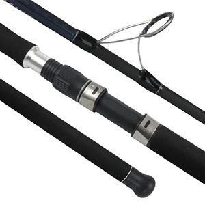 Cañas <span class=keywords><strong>de</strong></span> pescar <span class=keywords><strong>de</strong></span> barco completas Jigging personalizadas al por mayor 2,43 M 2 secciones señuelo sólido 25-100 cañas <span class=keywords><strong>de</strong></span> curricán para Mar Océano - Product Image 2