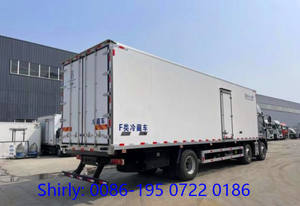 Pour FOTON personnalisé 4x2 diesel congélateur camion réfrigéré 20 tonnes camion de transmission manuelle - Product Image 3