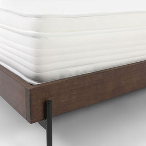 Matelas Moelleux en Mousse Visco-Élastique Compressée avec Contour en Mousse, Matelas en Latex Hypoallergénique - Product Image 2