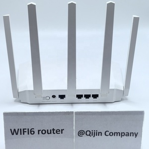 OpenWRT Soporte oficial Q30 WIFI6 AX3000 Enrutador <span class=keywords><strong>WiFi</strong></span> Banda dual de alta ganancia 2,4G 5G 3000Mbps 5 Antenas externas inalámbricas - Product Image 3