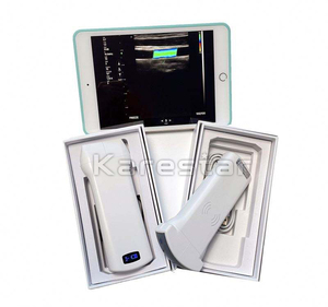 192 yếu tố Wi-Fi Vet tuyến tính thăm dò cầm tay siêu âm máy y tế thú y cụ - Product Image 4