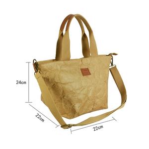 Sac à provisions en papier Dupont étanche à impression personnalisée de haute qualité sac fourre-tout en Tyvek avec coton - Product Image 6