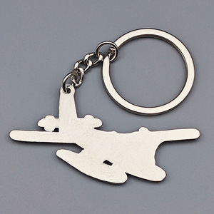 Personalizado metal Maldivas recuerdos turísticos esmalte llavero aleación de zinc Maldivas avión turismo recuerdo llavero - Product Image 2