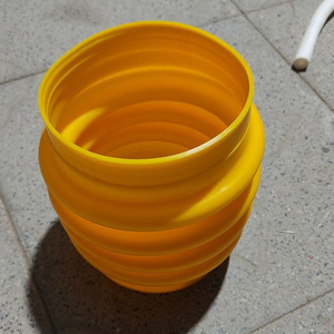 طول 17 سم. غطاء مطاطي بولي يوريثان 24 سم لآلة الدك والضغط من نوع جامبينج جاك لماركة واكر - Product Image 3