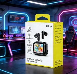 Wireless Gaming Earbuds Low Latency ANC 5.4 IPX4 Waterproof Stereo Sound TWS Earphone <strong>for</strong> Gamers - Product Image 1