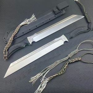 Cuchillo de Bolsillo Táctico Viking Warship, Acero Inoxidable de Alta Calidad, Mango G10, Funda de Plástico, Supervivencia al Aire Libre - Product Image 4