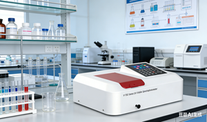 Spectrophotomètre UV-Visible de laboratoire à bande passante spectrale de 90-1100 nm, résolution de longueur d'onde de 2 nm - Product Image 6