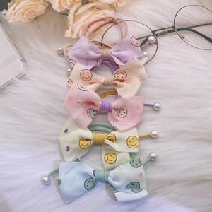 Coleteros para Niñas, Lazos para el Cabello, Moños, Coletero para Niñas, Coletero para Cola de Caballo, Estilo Princesa - Product Image 3