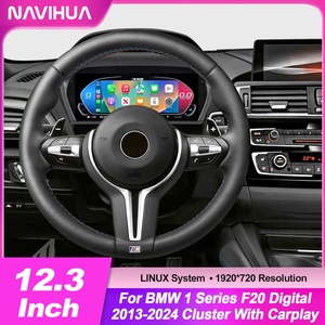 Navihua Carplay Monit Head Unit Autoradio Gauge Screen Multimedia Player <b>for</b> BMW 1 2 Series F20 F22 F45 F52 X1 F48 X2 F39 - Product Image 2