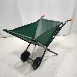 Chariot de jardin pliable, <span class=keywords><strong>brouette</strong></span> modèle n° 4002, outil pliable pour <span class=keywords><strong>jardinier</strong></span> - Product Image 2