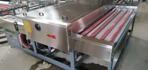 창성기계 자동 수평 도어 창문 유리 세척 건조기 중공유리 주파수 변환 속도 조절 10KW - Product Image 4