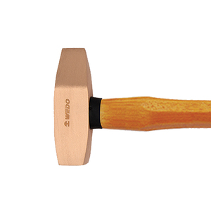 WEDO <strong>Non</strong> <strong>Sparking</strong> Cutoff Hammer with Fibre Glass <strong>Handle</strong> or Wooden <strong>Handle</strong> Aluminium Bronze and Beryllium Copper - Product Image 6